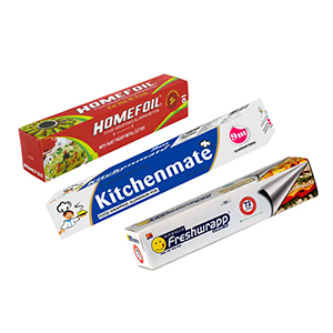 Aluminium foil & Cling wrap