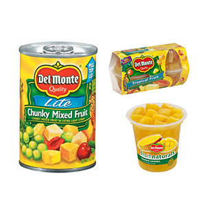 Canned Fruits