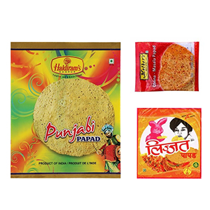 Papad & Fryums