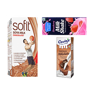 Flavoured milk