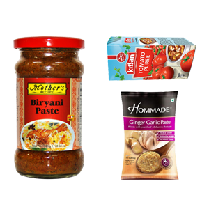 Paste & Puree