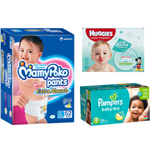 Diapers & Wipes