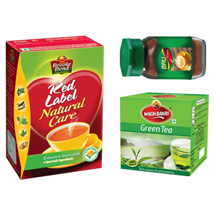 Tea's & Coffee