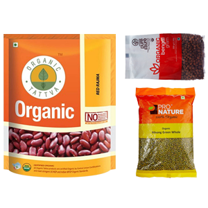 Organic-Dals & Pulses