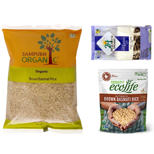 Organic-Rice Products