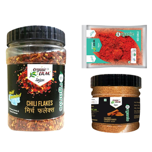 Organic-Spices & Salt
