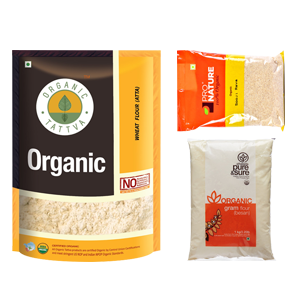 Organic-Flour & Grains