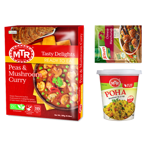 Packed Foods